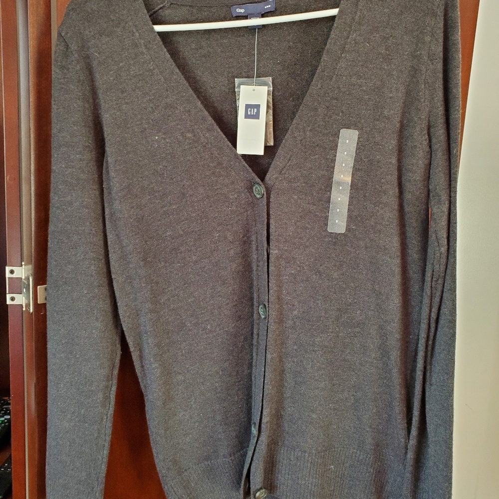 Gap Grey Cardigan